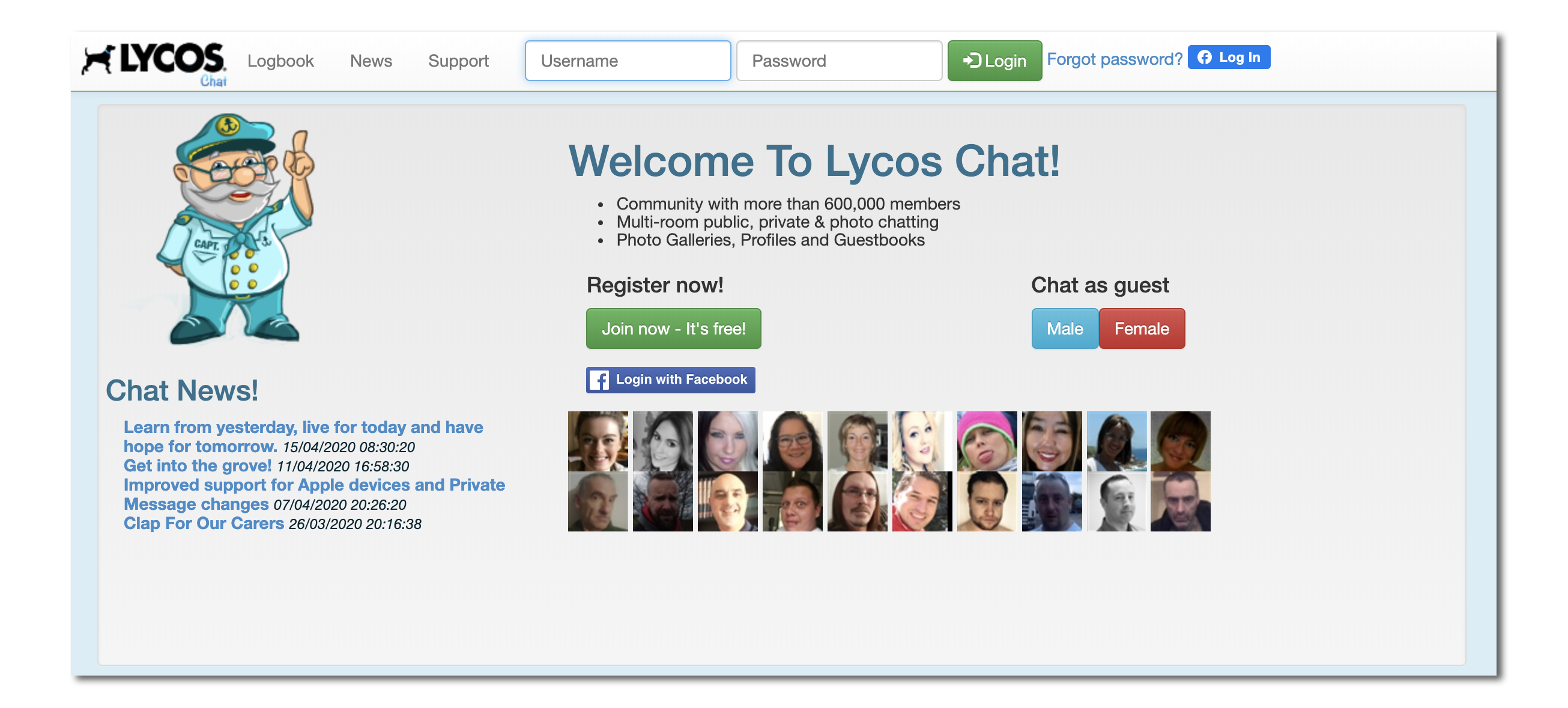 Lycos Chat
